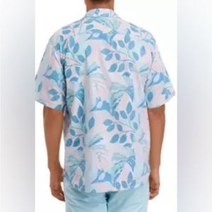 Tommy Bahama Men's Nova Wave Island Hop Camp Shirt - Pale Opal main image 1